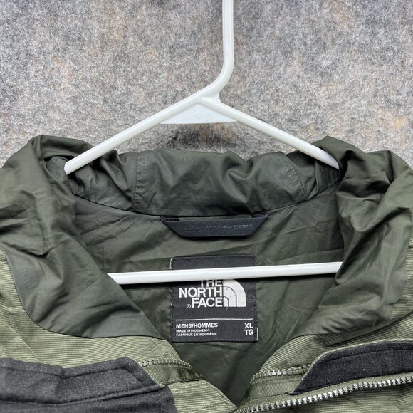 The North Face Jacket Men Extra Large Black Full Zip Polyester Outdoors Canvas - Picture 5 of 13